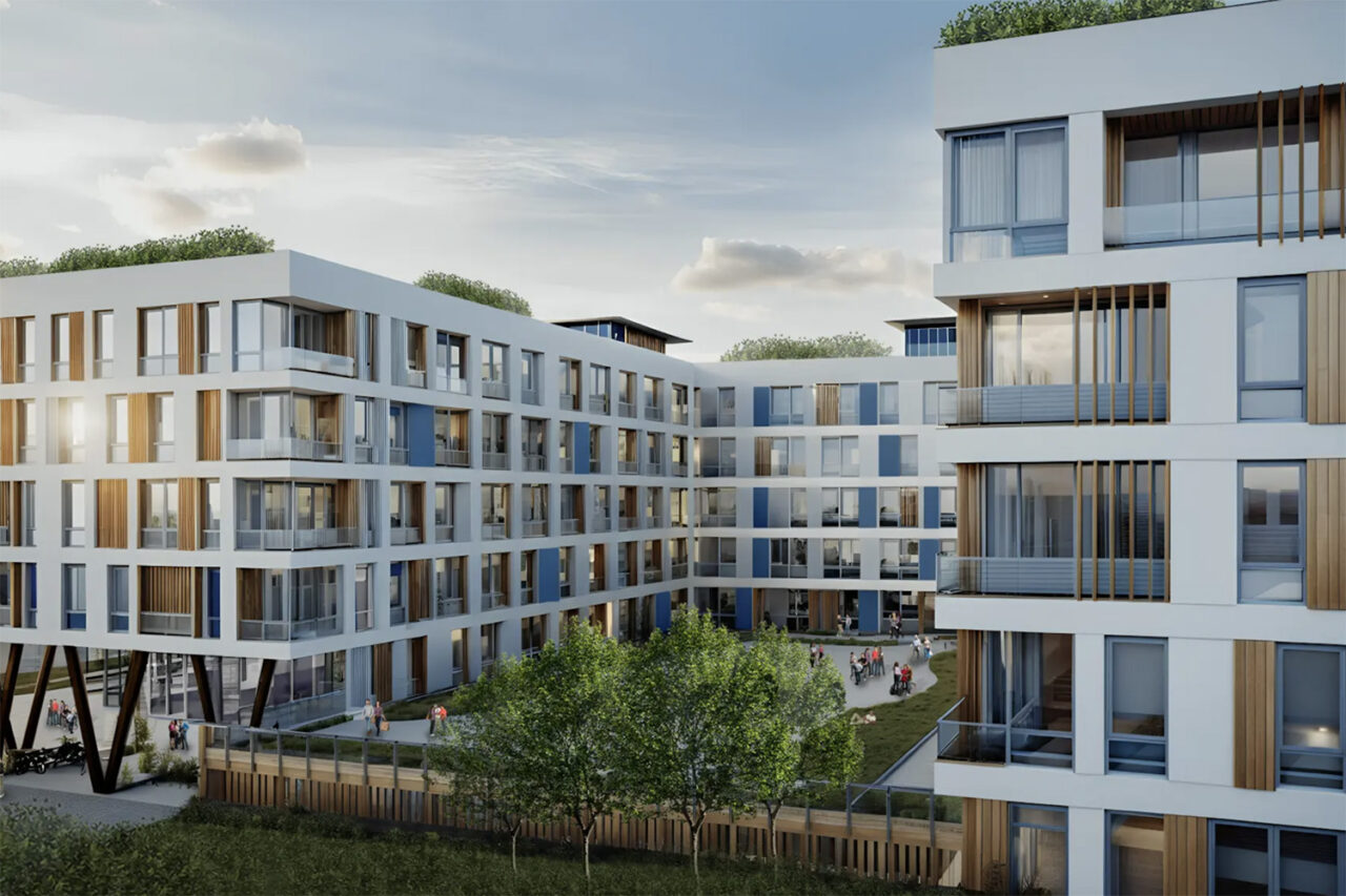 Staten Island North Shore development by GF55 Architects in Staten Island, NY. Image: GF55 Architects.