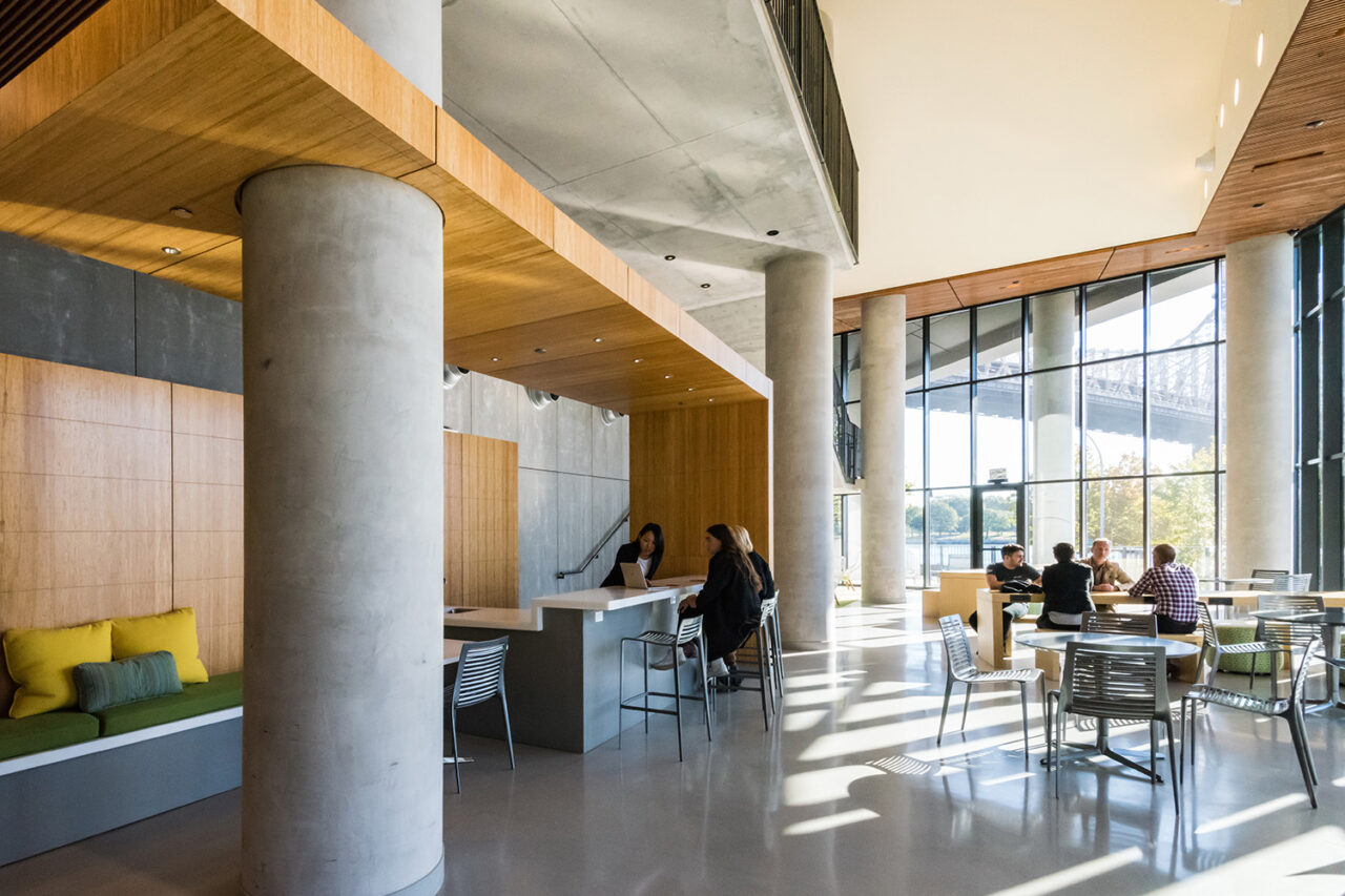 The House at Cornell Tech by Handel Architects in New York, NY
