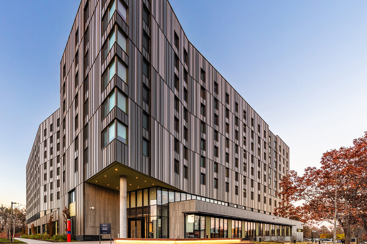 The House at Cornell Tech by Handel Architects in New York, NY