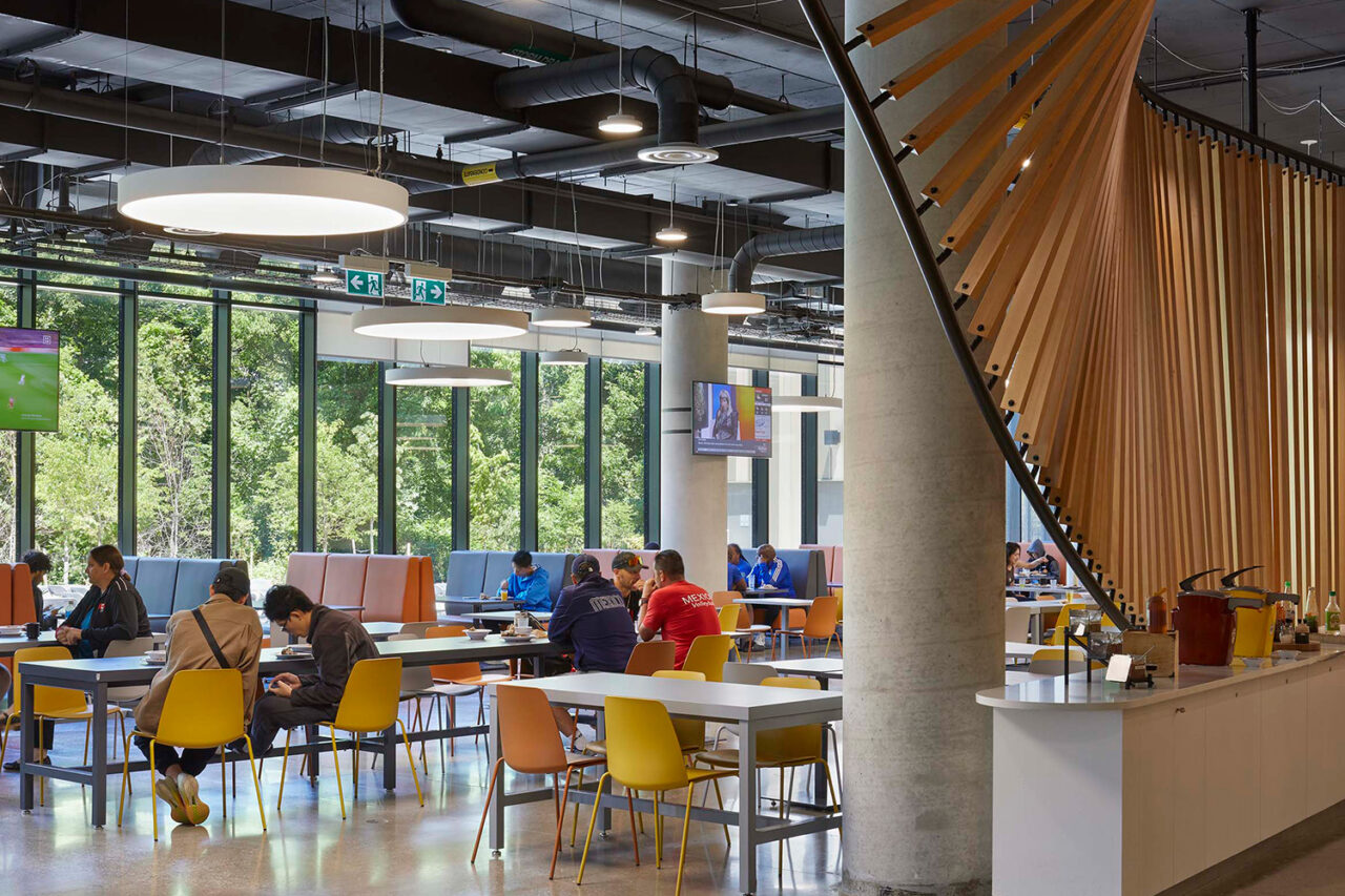Harmony Commons at the University of Toronto Scarborough by Handel Architects in Toronto, ON