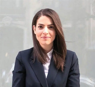 Headshot of Eleni Stefania Kalapoda