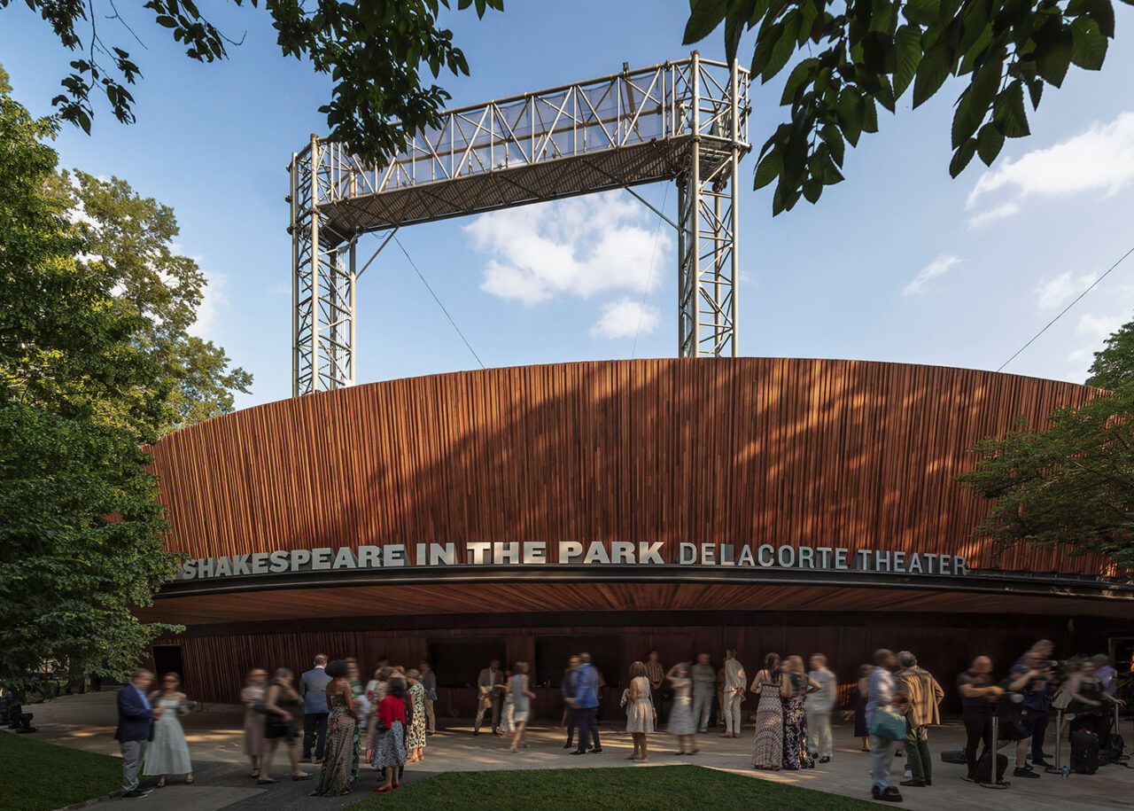 The Delacorte, home to The Public Theater’s Shakespeare in the Park