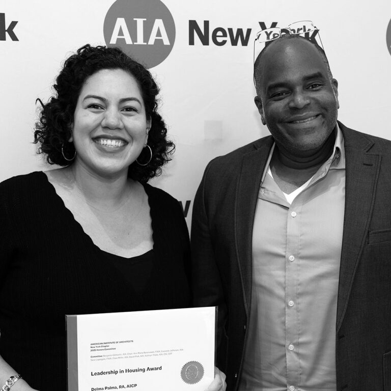 Delma Palma and Peter Robinson