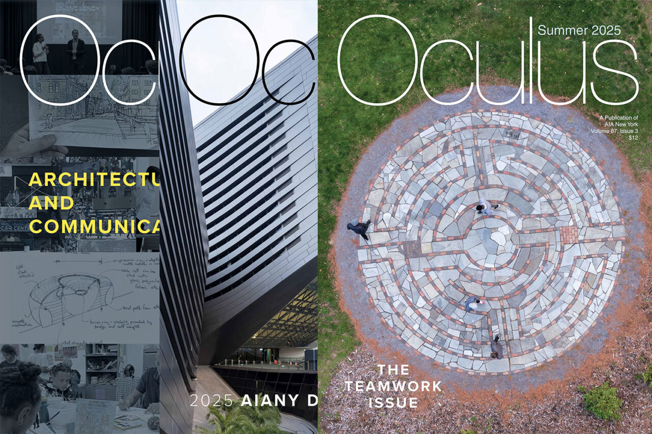 Three Oculus magazine covers layered on top of each other