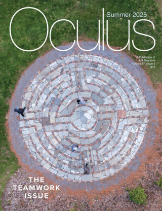 Oculus Summer 2025 magazine cover