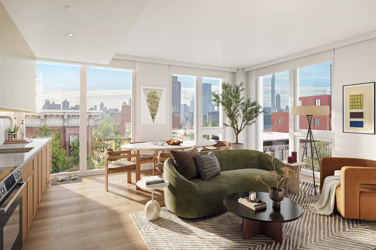 1975 Madison Avenue by DXA Studio in Harlem, NY. Image: Courtesy of Proportion Design.