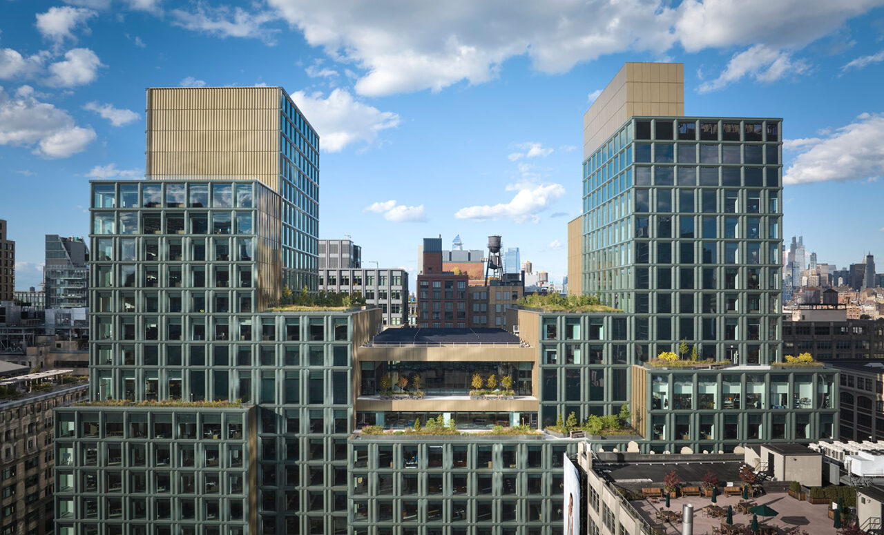 New York headquarters for the Walt Disney Company