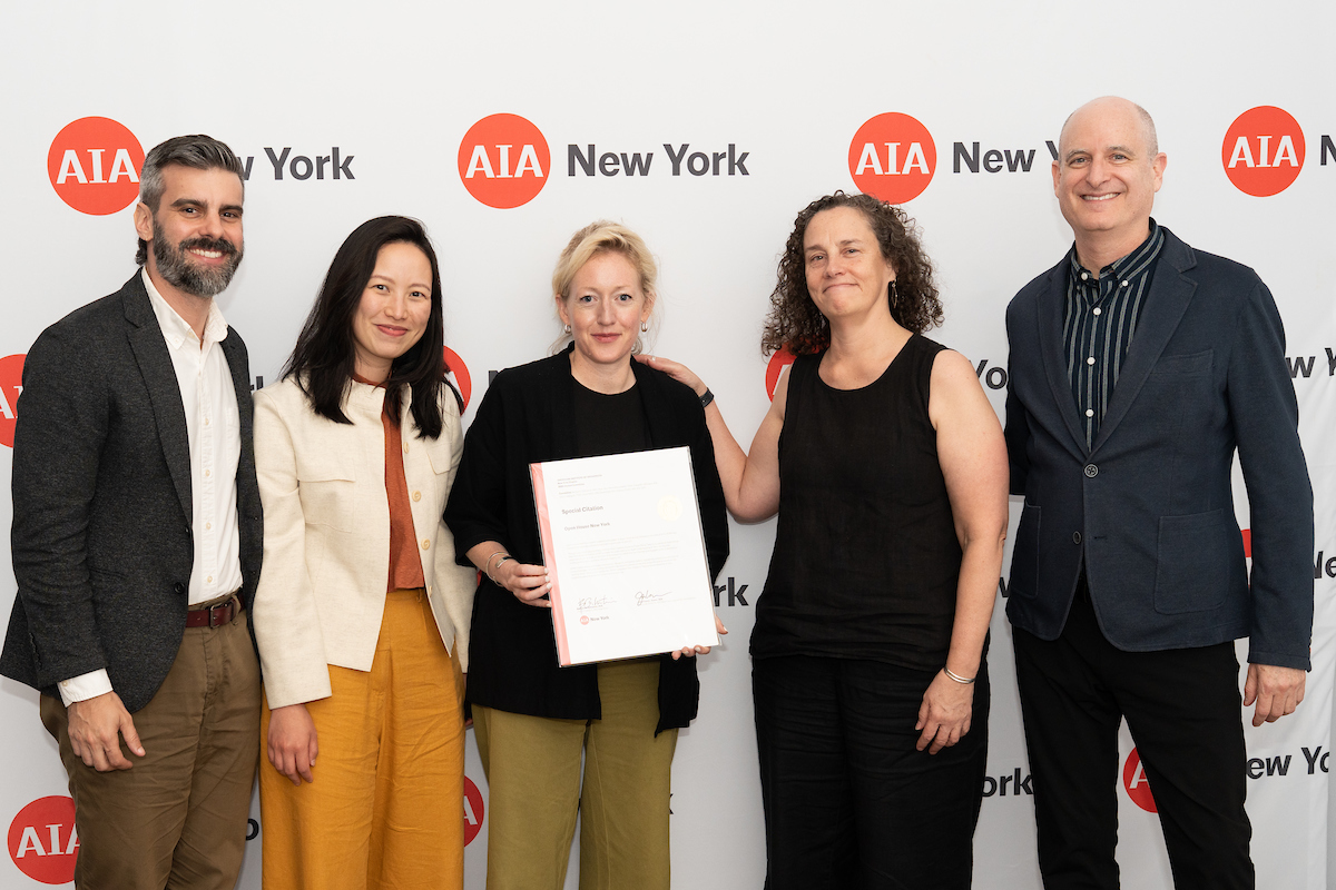 Open House New York receives the 2025 Special Citation. Photo: Samuel Lahoz.