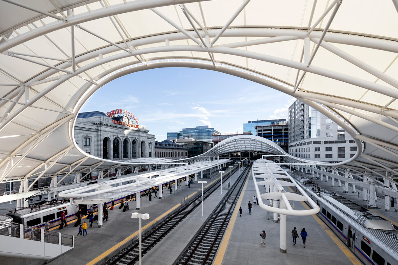 Dublin Airport, Pier D & Connector​ by SOM in Dublin, Ireland. Photo: Gerry O’Leary​.
