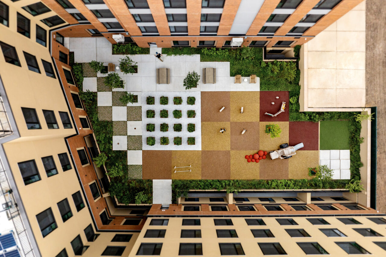 326 Rockaway by Aufgang Architects in Brooklyn, NY. Photo: © Barrett Doherty courtesy OSD.