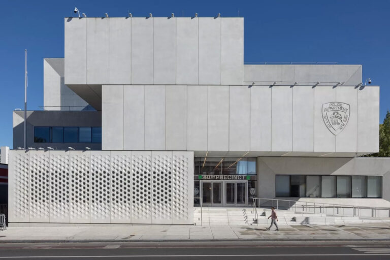 NYPD 40th Precinct by BIG. Photo courtesy New York City Department of Design and Construction.