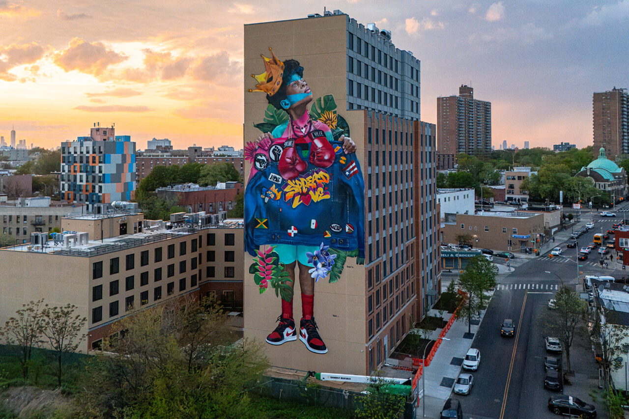326 Rockaway by Aufgang Architects in Brooklyn, NY. Photo: Gary Pivot.