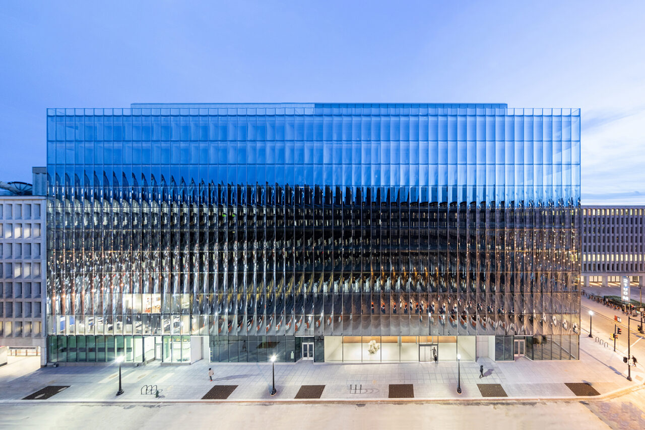 2050 M Street by REX in Washington, DC. Photo: Iwan Baan.