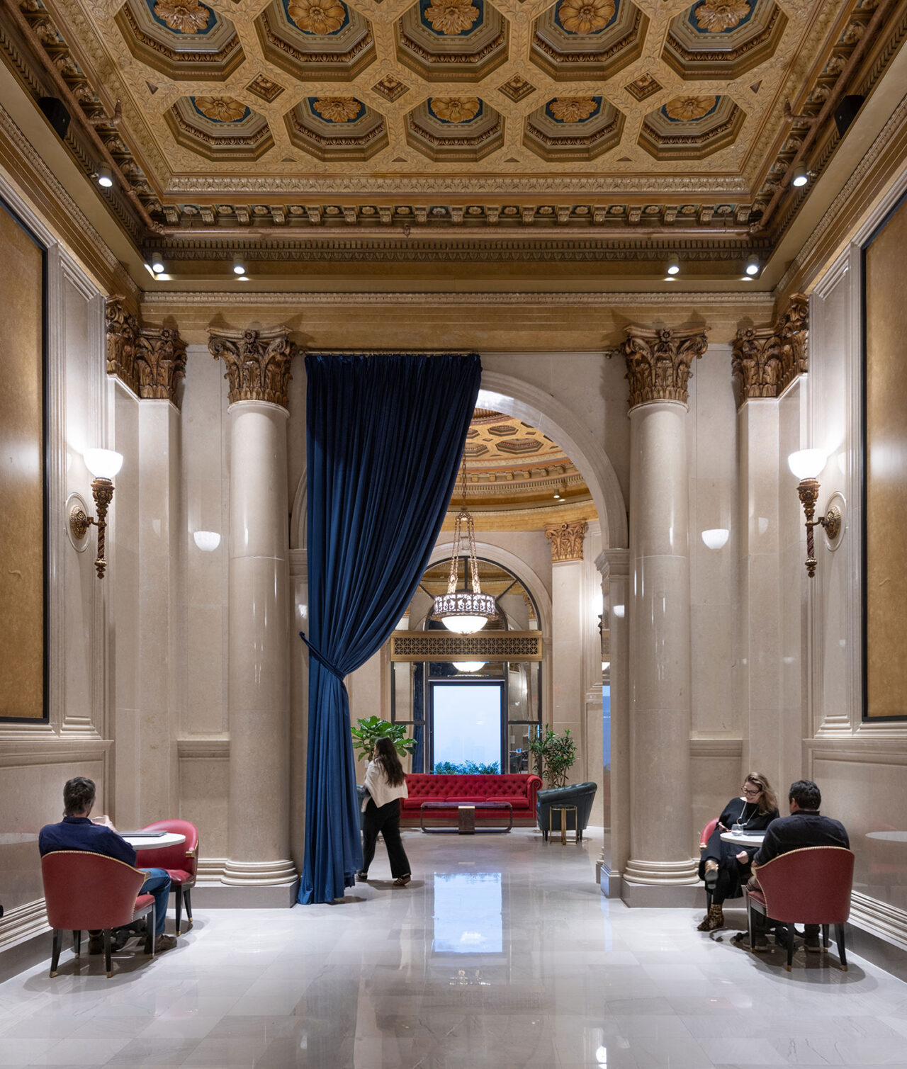 Tower Research Capital by Beyer Blinder Belle (BBB), in New York, NY.