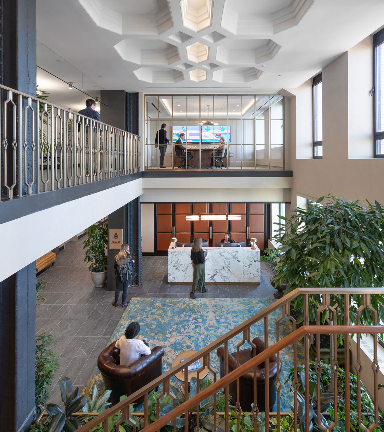 Tower Research Capital by Beyer Blinder Belle (BBB), in New York, NY. 