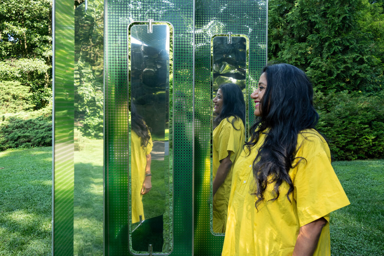 Turbulence 2025 by Suchi Reddy, FAIA, at the Brooklyn Botanic Garden.