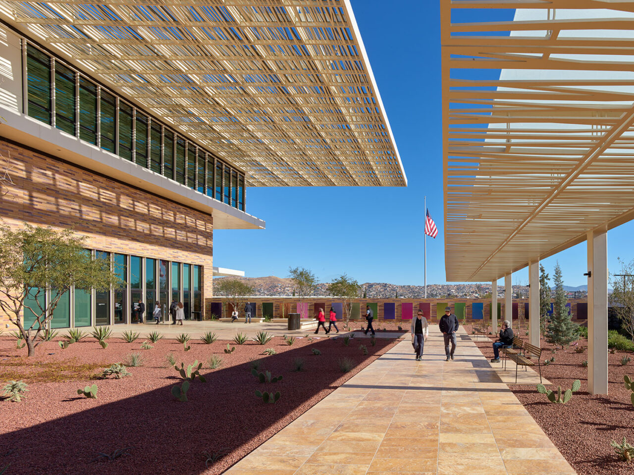 U.S. Consulate General Nogales in Mexico, by Ennead Architects.