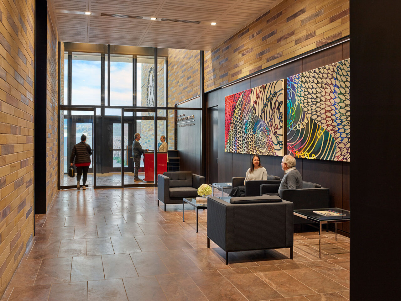 U.S. Consulate General Nogales in Mexico, by Ennead Architects.