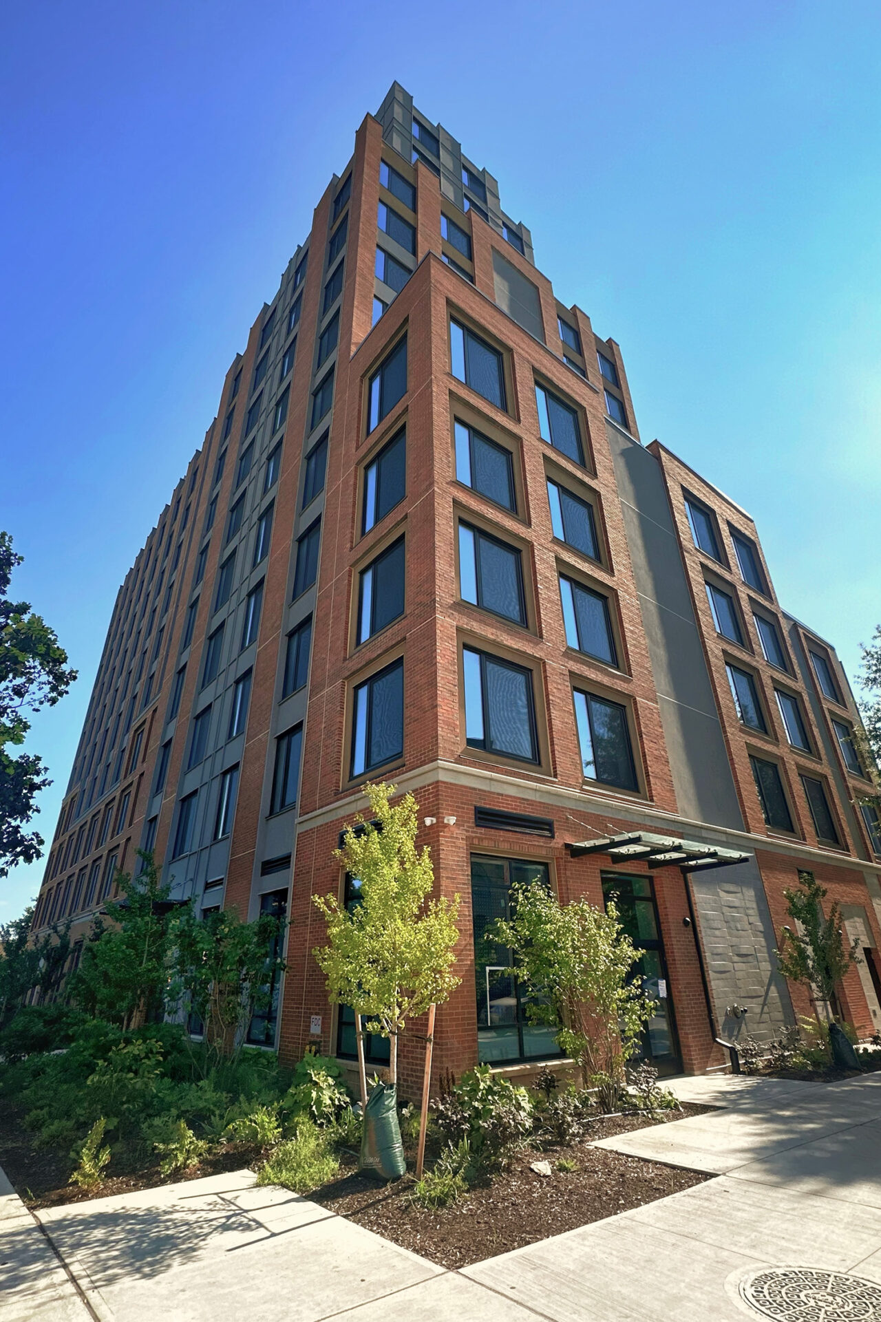 326 Rockaway by Aufgang Architects in Brooklyn, NY. Photo: Michael Young/Aufgang Architects.