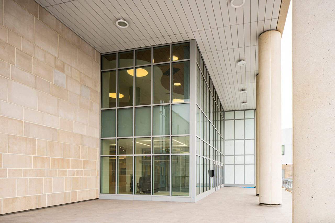 Queens Innovation Center Facility in Queens, NY. Photo: NYC School Construction Authority/Patricia Kantzos.
