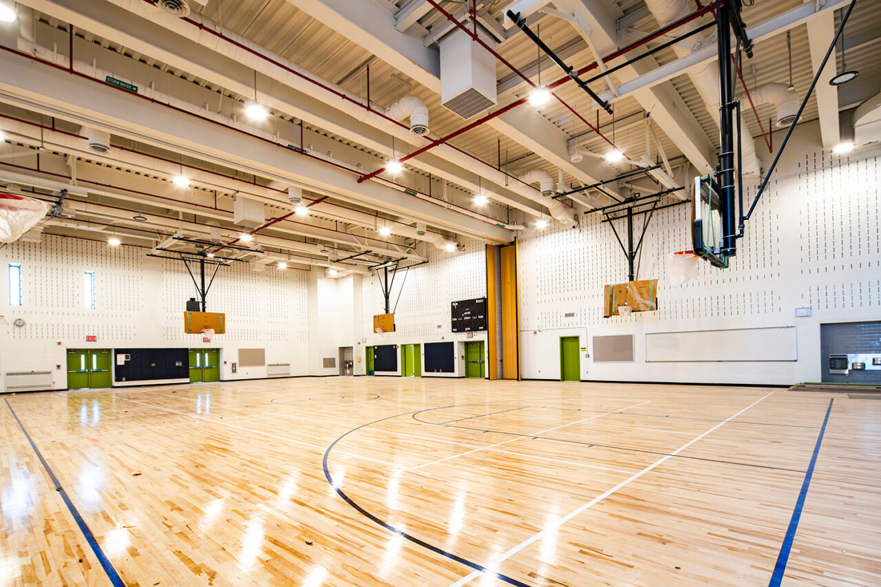 Queens Innovation Center Facility in Queens, NY. Photo: NYC School Construction Authority/Patricia Kantzos.