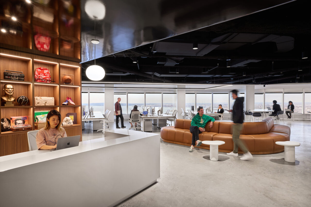 Fulwell Entertainment by Spectorgroup in New York, NY. Photo: Garrett Rowland.