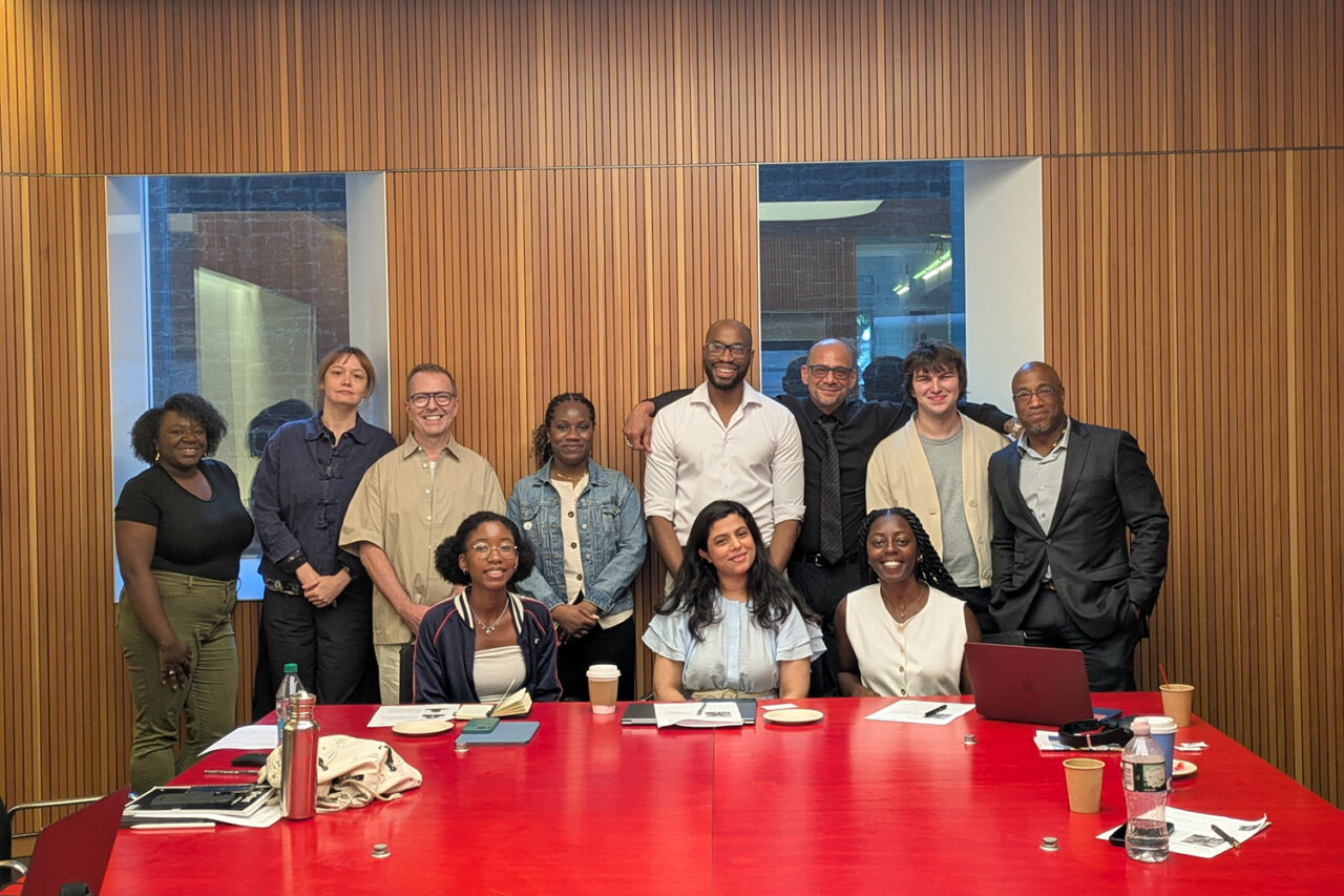Civic Leadership Program Development Session 3 at the Center for Architecture. Photo: AIA New York.