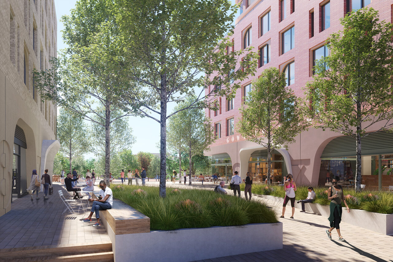 Nevins Landing by Fogarty Finger in Brooklyn, NY. Image: Rendering courtesy of Fogarty Finger.