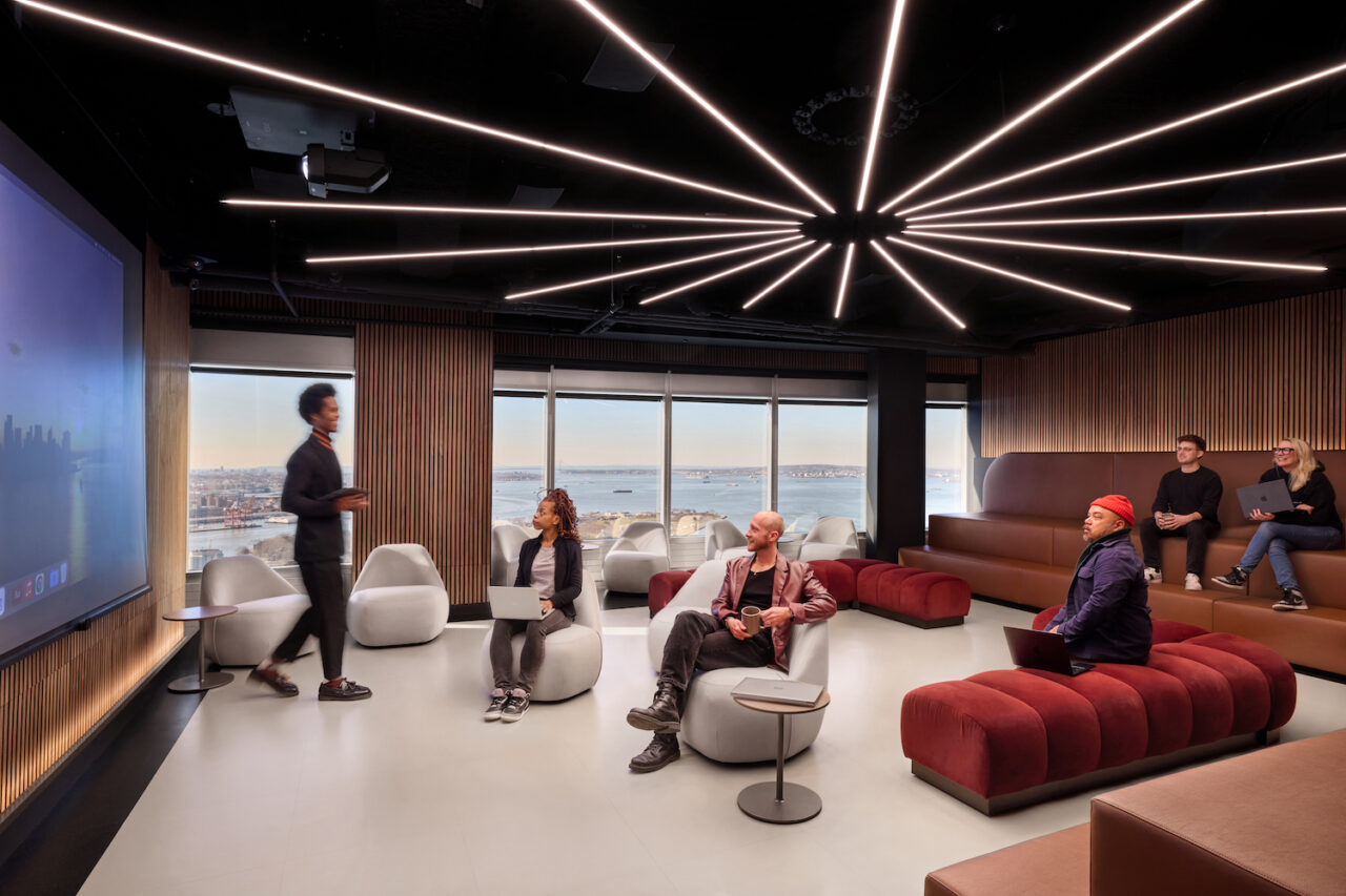 Fulwell Entertainment by Spectorgroup in New York, NY. Photo: Garrett Rowland.