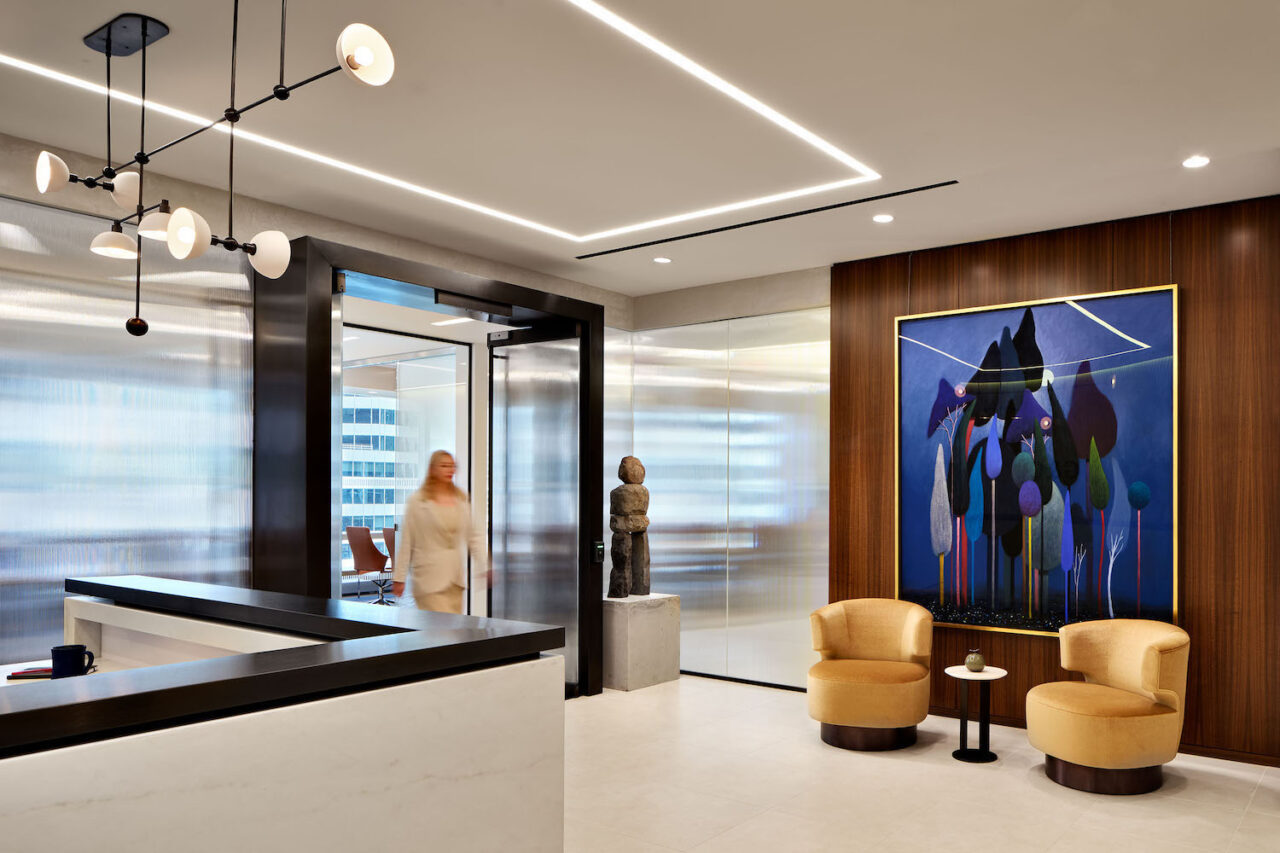 Confidential Investment Firm by Spectorgroup in New York, NY. Photo: Chris Cooper.