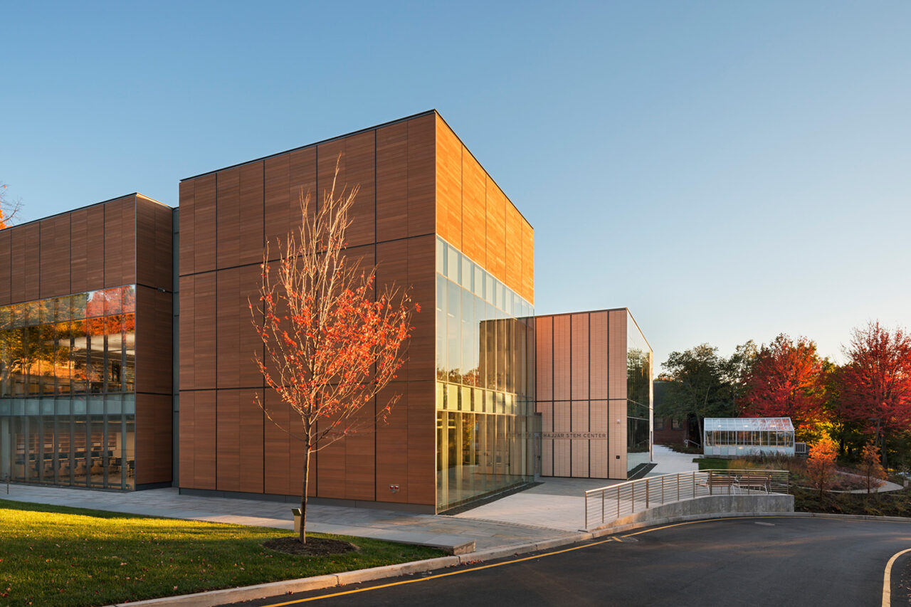 Dwight Englewood School Hajjar STEM Center by Gensler in Englewood, NJ. Photo: Paul Rivera.