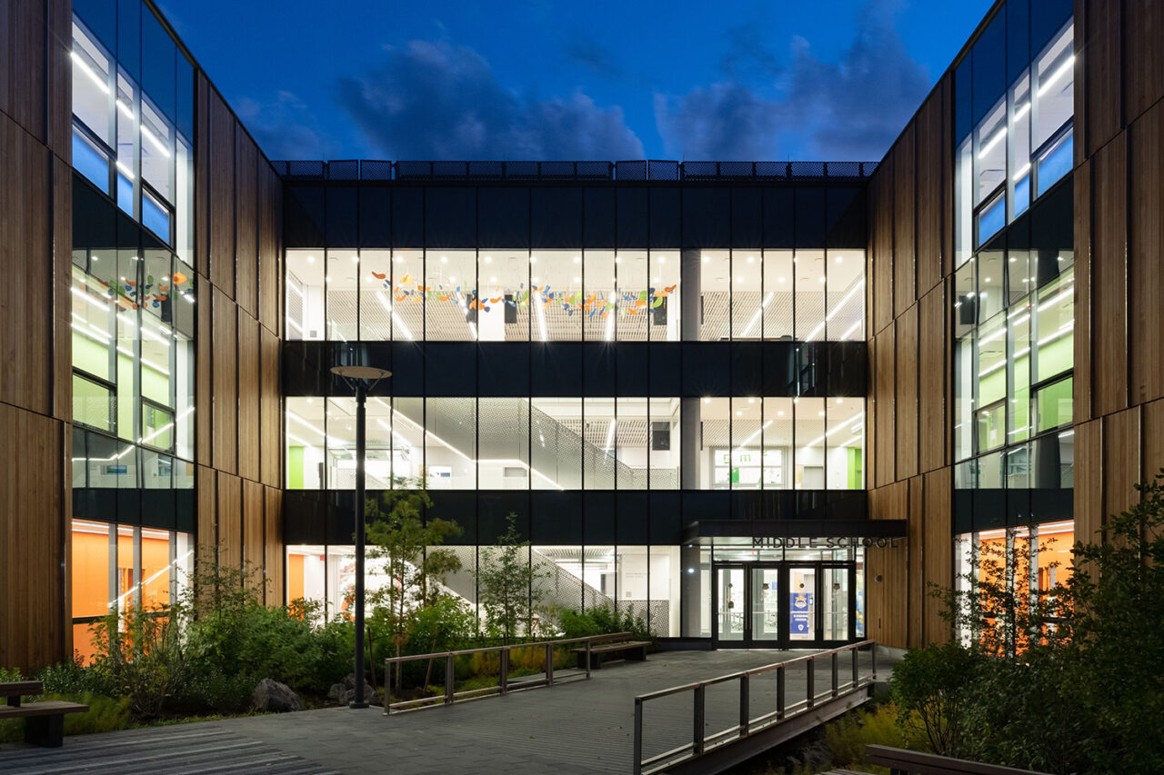 Dwight Englewood School Hajjar STEM Center by Gensler in Englewood, NJ. Photo: Robert Deitchler.