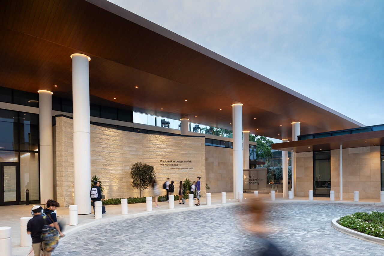 Jewish Leadership Academy by Gensler in Miami, FL. Photo: James Ewing.