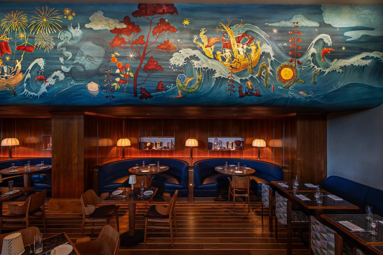 W New York – Union Square by Rockwell Group in New York, NY. Photo: Michael Kleinberg/W New York – Union Square.