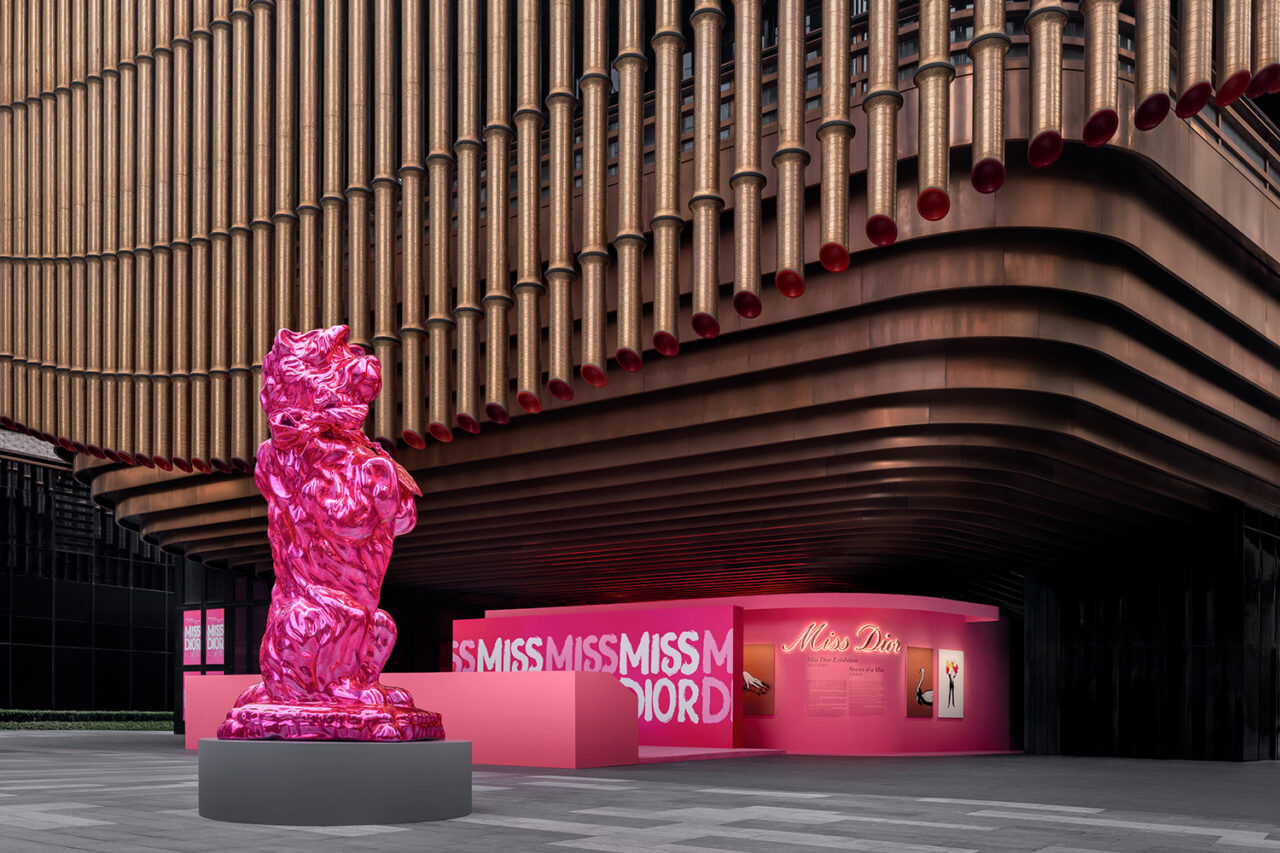 Miss Dior: Stories of a Miss by OMA/Shohei Shigematsu at Fosun Foundation in Shanghai, China. Photo: Boris Shiu.
