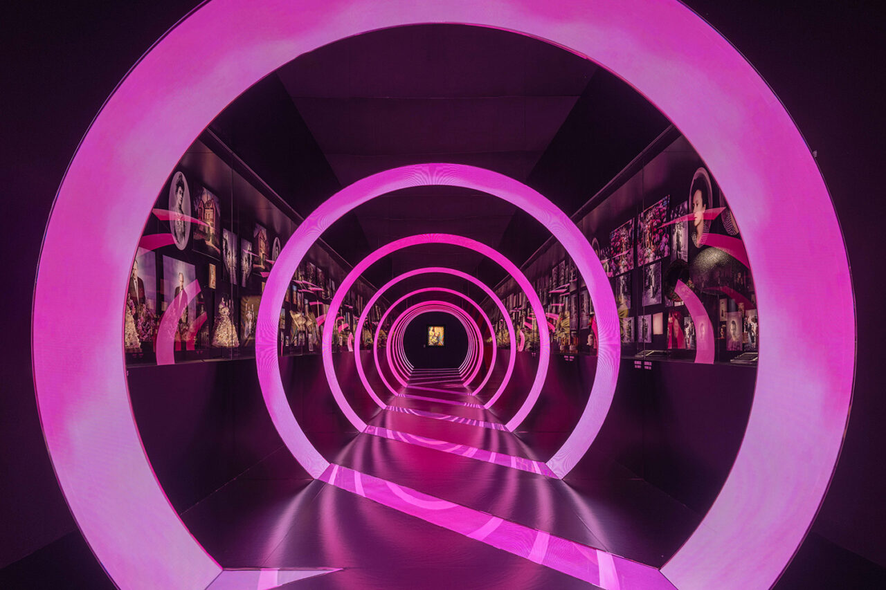 Miss Dior: Stories of a Miss by OMA/Shohei Shigematsu at Fosun Foundation in Shanghai, China. Photo: Boris Shiu.