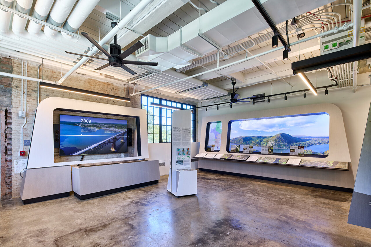 Scenic Hudson's Northside Hub by MASS Design Group and Stoss Landscape Urbanism in Poughkeepsie, NY. Photo: Scott G. Morris Photography/Courtesy of ScenicHudson.org.