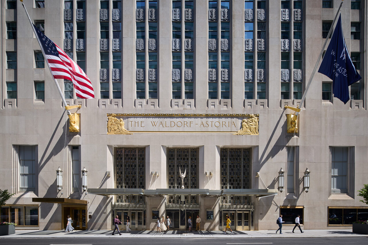Waldorf Astoria by SOM in New York, NY. Photo: Dave Burk/SOM.