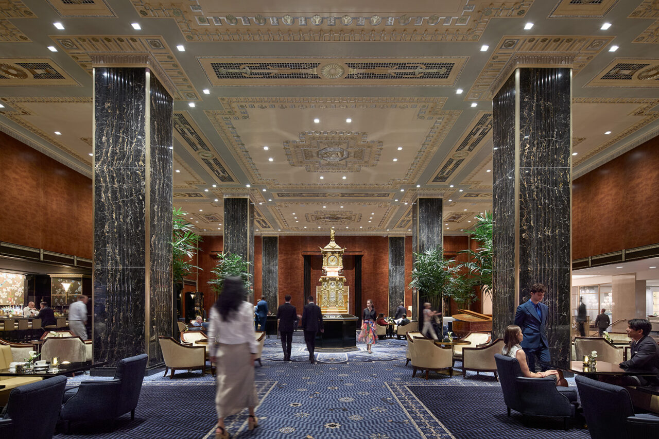 Waldorf Astoria by SOM in New York, NY. Photo: Dave Burk/SOM.