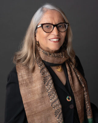 Headshot of Damyanti Radheshwar, FIIA, AIA, LEED AP