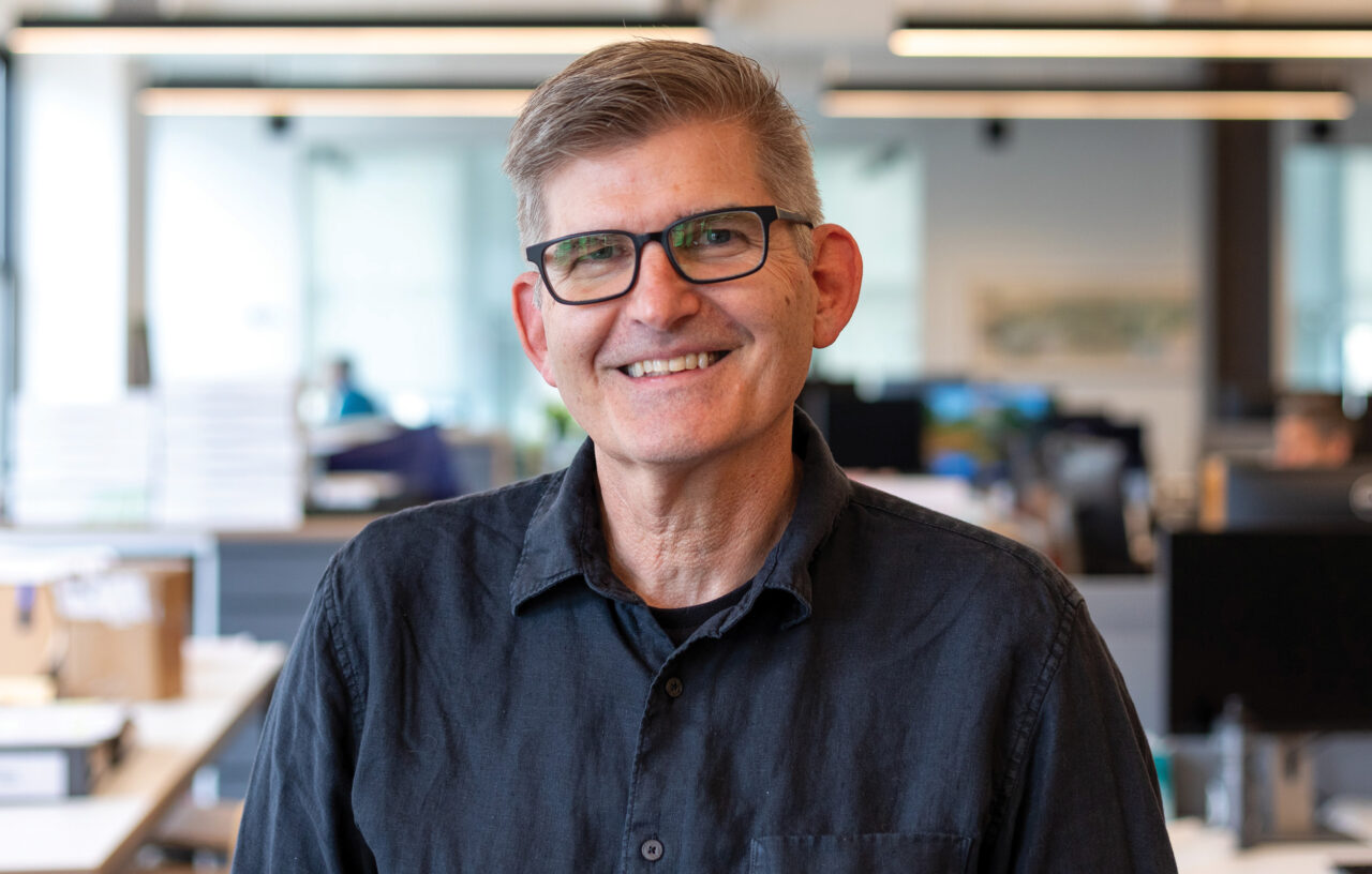 Headshot of Paul Bauer