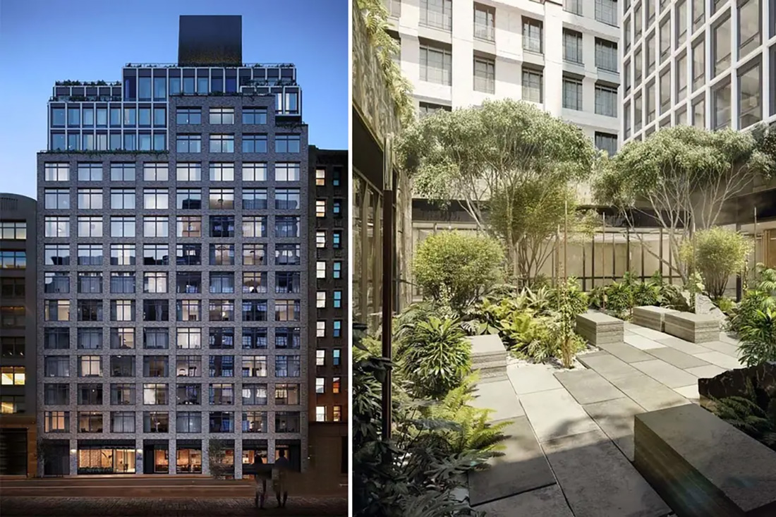 77 Charlton by S9 Architecture in New York, NY. Photo: Courtesy of S9 Architecture.