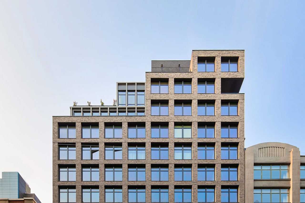 77 Charlton by S9 Architecture in New York, NY. Photo: Courtesy of S9 Architecture.