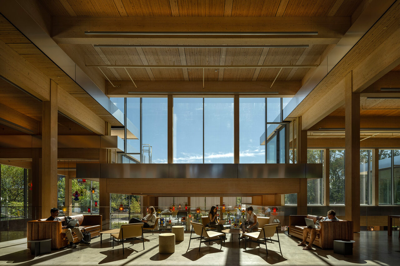 Bloomberg Student Center at Johns Hopkins University