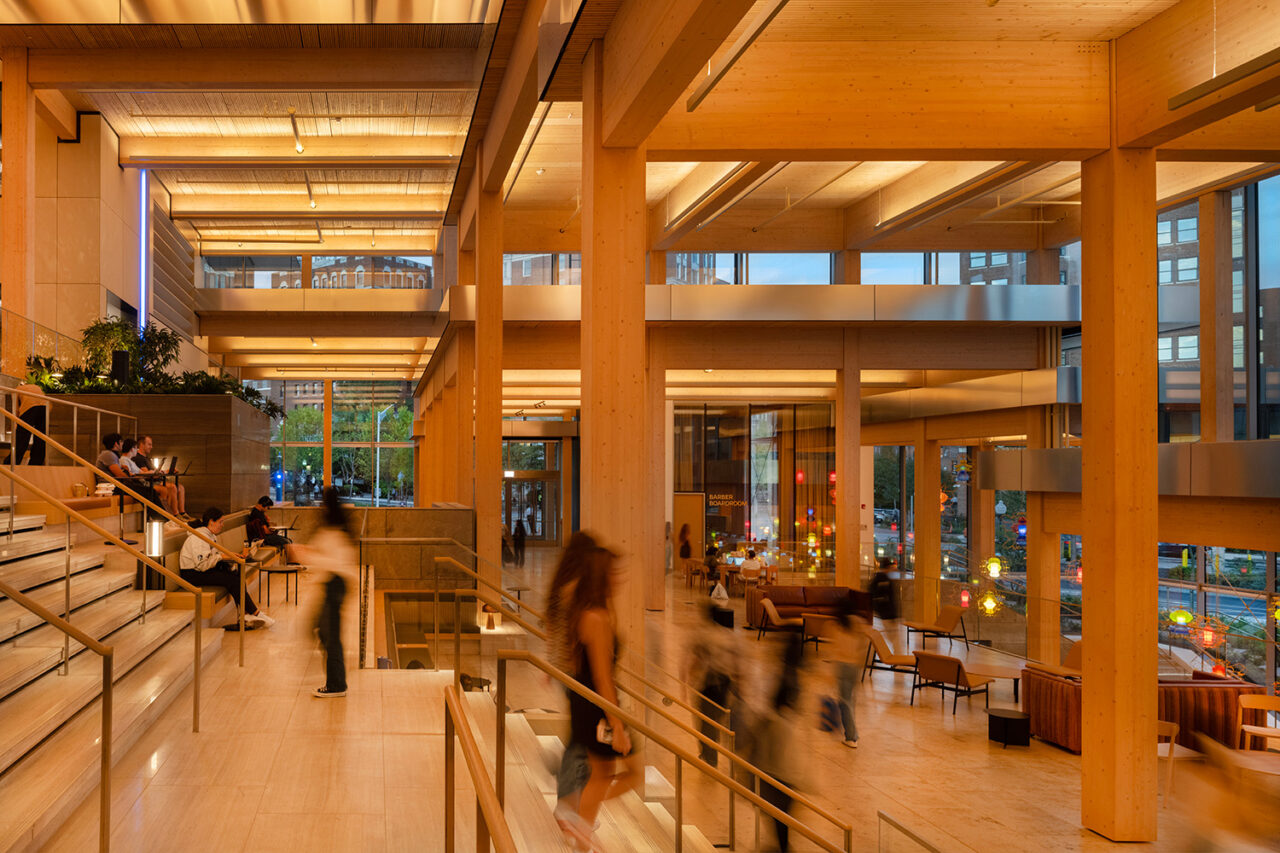 Bloomberg Student Center at Johns Hopkins University