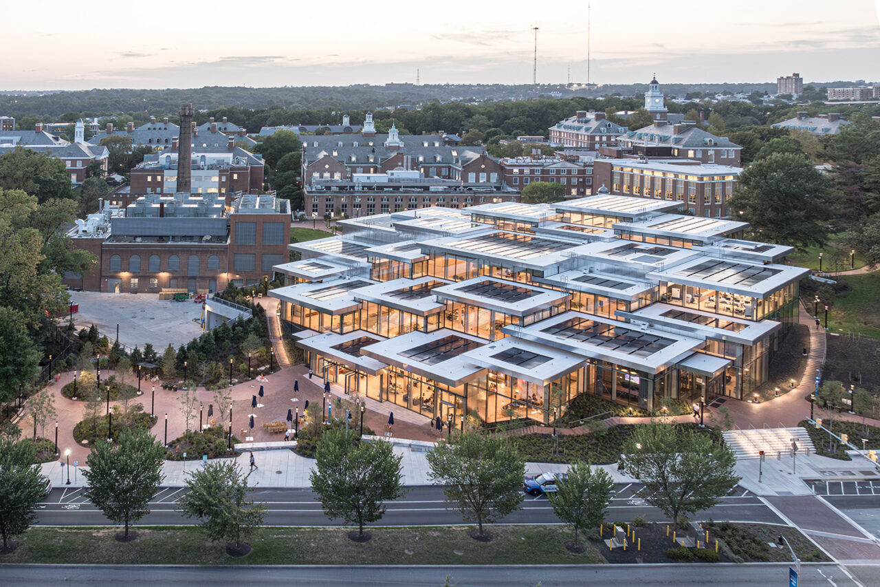 Bloomberg Student Center at Johns Hopkins University