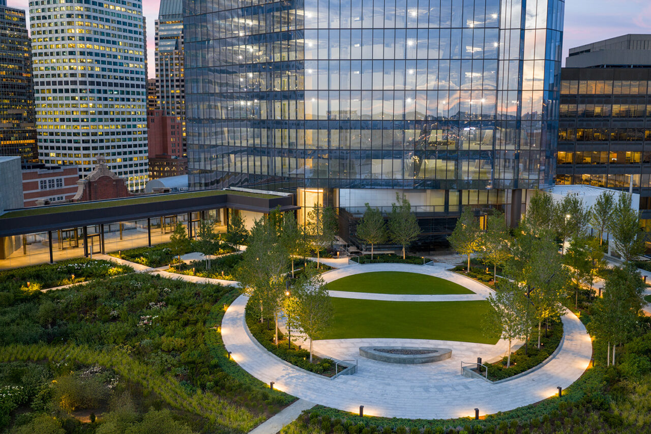 Boston South Station by Pelli Clarke & Partners in Boston, MA. Photo: Jason O’Rear, Pelli Clarke & Partners.