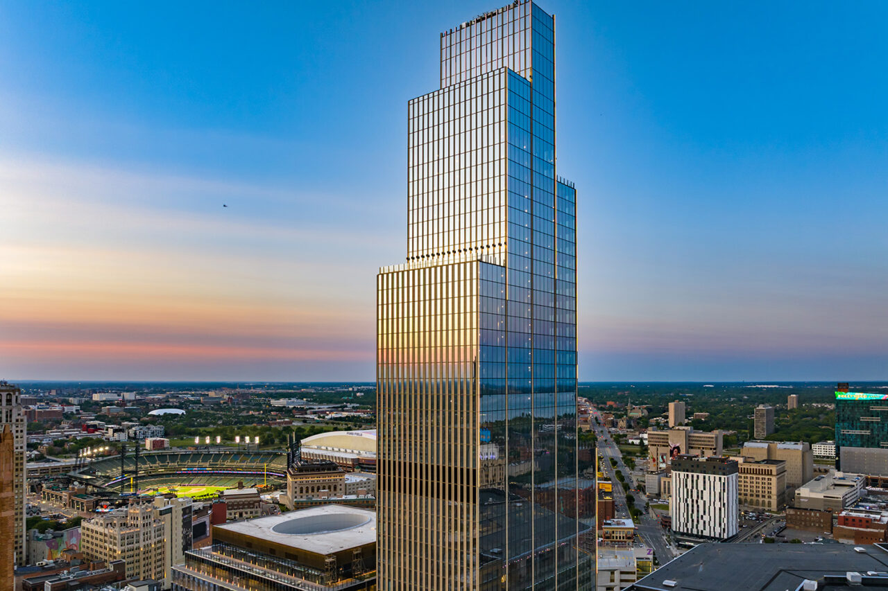 Hudson's Detroit by SHoP Architects in Detroit, MI. Photo: Rebekah Witt/Courtesy Bedrock.