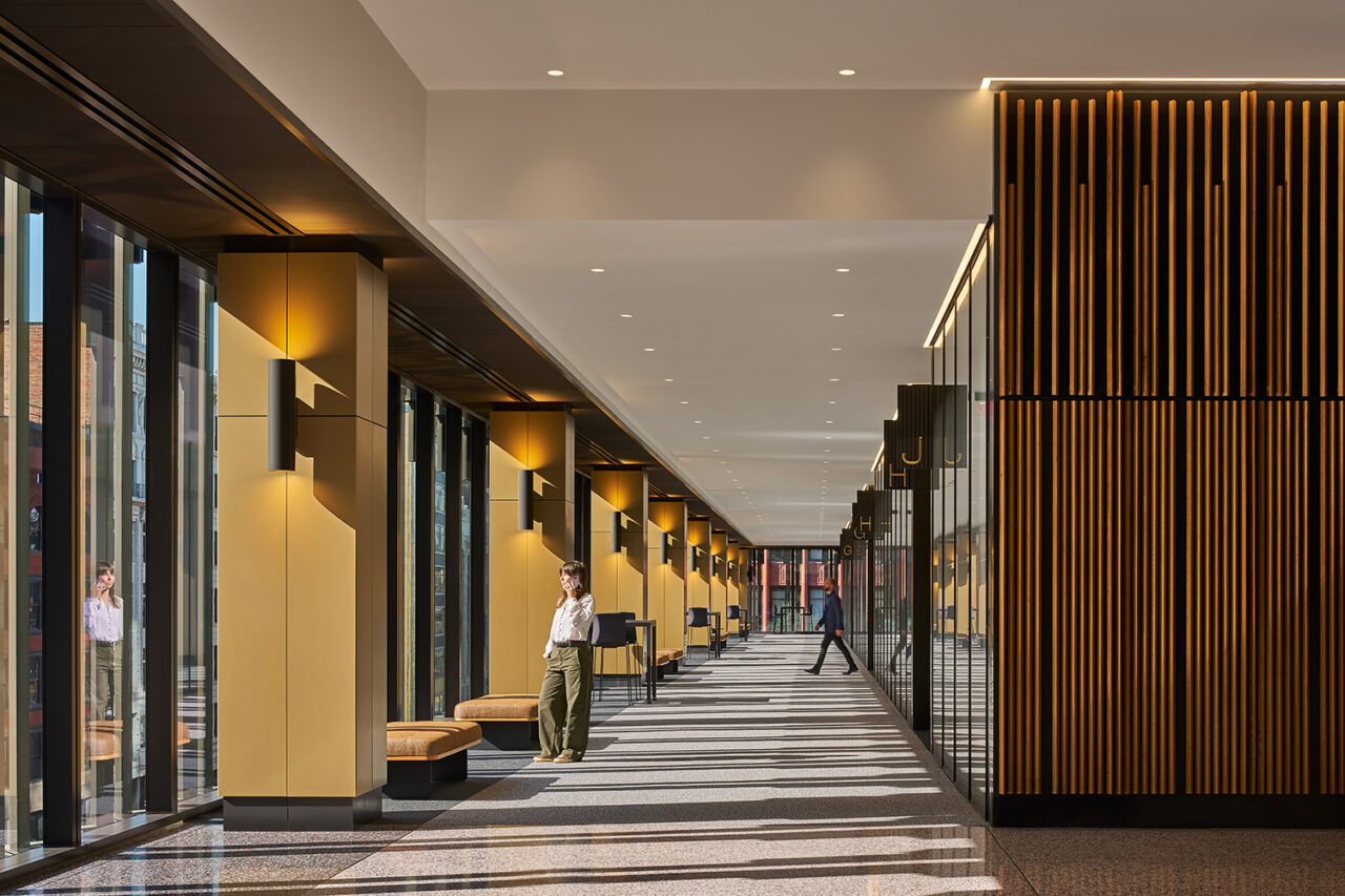 Hudson's Detroit by SHoP Architects in Detroit, MI. Photo: John D’Angelo/Courtesy Bedrock.