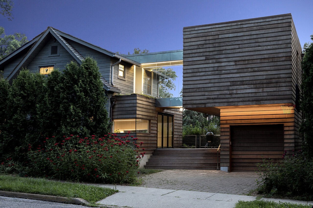Jackson Avenue House by Messana O'Rorke in Rutherford, NJ.